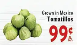 Rio Valley Market Tomatillos offer
