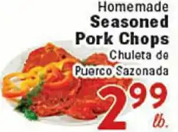 Rio Valley Market Homemade Seasoned Pork Chops offer