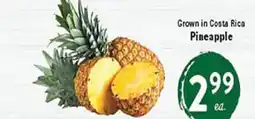 Rio Valley Market Pineapple offer