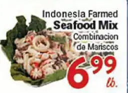 Rio Valley Market Indonesia Farmed Seafood Mix offer