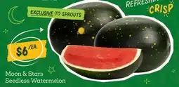 Sprouts Farmers Market Moon & Stars Seedless Watermelon offer