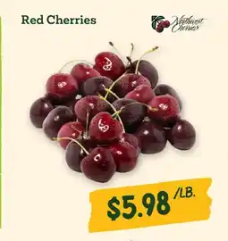 Sprouts Farmers Market Red Cherries offer