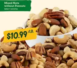 Sprouts Farmers Market Mixed Nuts without Peanuts offer
