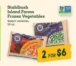 Sprouts Farmers Market Stahlbush Island Farms Frozen Vegetables offer