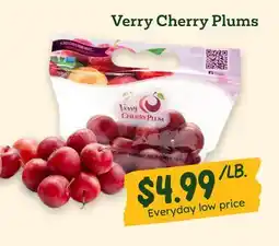 Sprouts Farmers Market Verry Cherry Plums offer