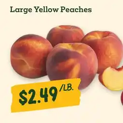 Sprouts Farmers Market Large Yellow Peaches offer