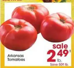 Giant Eagle Arkansas Tomatoes offer