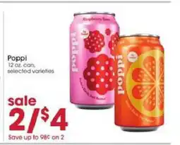 Giant Eagle Poppi offer