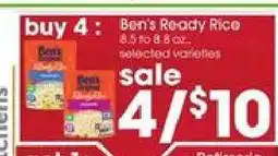 Giant Eagle Ben's Ready Rice offer