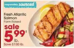 Giant Eagle Fresh Atlantic Salmon offer