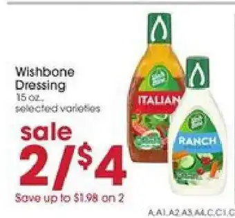 Giant Eagle Wishbone Dressing offer