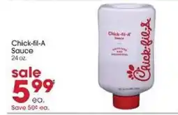 Giant Eagle Chick-Fil-A Sauce offer