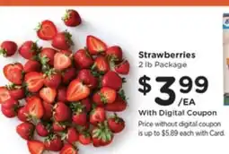 Kroger Strawberries offer