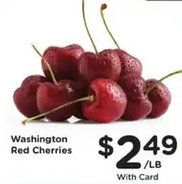 Kroger Washington Red Cherries offer