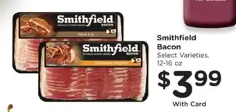 Kroger Smithfield Bacon offer