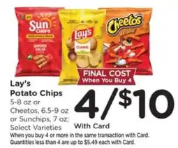 Kroger Lay's Potato Chips offer