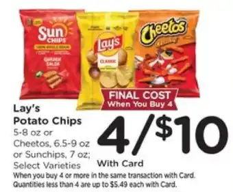 Kroger Lay's Potato Chips offer