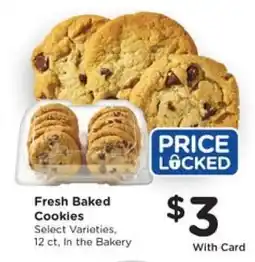 Kroger Fresh Baked Cookies offer