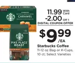 Kroger Starbucks Coffee offer