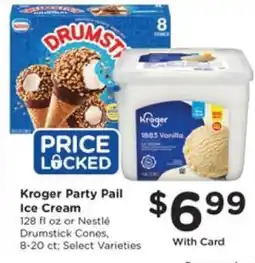 Kroger Kroger Party Pail Ice Cream offer