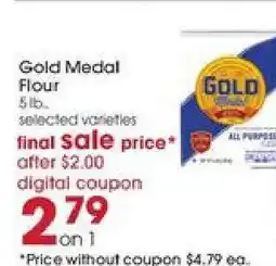 Giant Eagle Gold Medal Flour offer