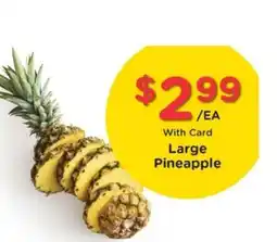 Kroger Large Pineapple offer