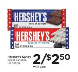 Kroger Hershey's Candy offer