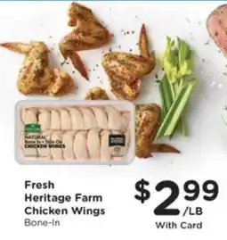 Kroger Fresh Heritage Farm Chicken Wings offer