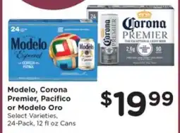 Kroger Modelo, Corona Premier, Pacifico or Modelo Oro offer