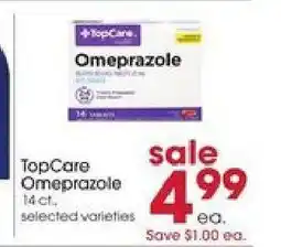 Giant Eagle TopCare Omeprazole offer