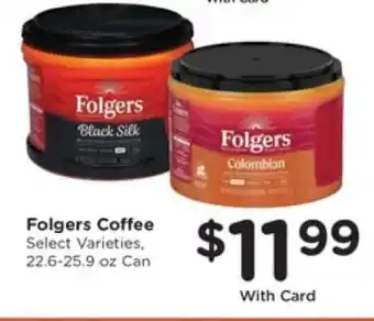 Kroger Folgers Coffee offer