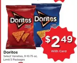Kroger Doritos offer