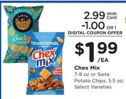 Kroger Chex Mix offer