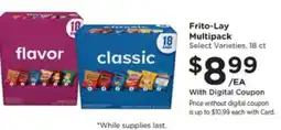 Kroger Frito-Lay Multipack offer