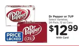 Kroger Dr Pepper or 7UP offer
