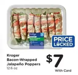 Kroger Kroger Bacon-Wrapped Jalapeño Poppers offer