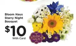 Kroger Bloom Haus Starry Night Bouquet offer