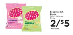 Kroger Bubs Swedish Candy offer