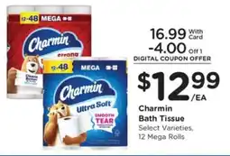 Kroger Charmin Bath Tissue offer
