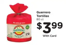 Kroger Guerrero Tortillas offer