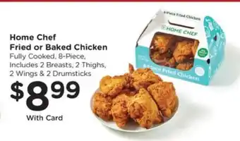 Kroger Home Chef Fried or Baked Chicken offer