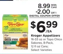 Kroger Kroger Appetizers offer