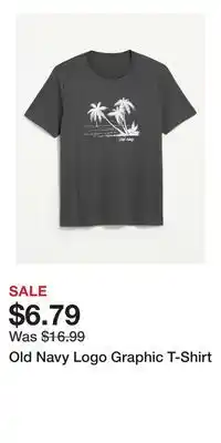 Old Navy Old Navy Logo Graphic T-Shirt offer
