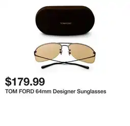 Marshalls TOM FORD 64mm Designer Sunglasses offer
