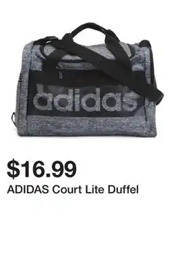 Marshalls ADIDAS Court Lite Duffel offer