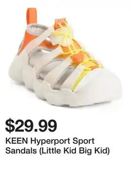 Marshalls KEEN Hyperport Sport Sandals (Little Kid Big Kid) offer