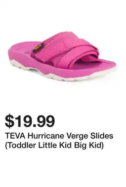 Marshalls TEVA Hurricane Verge Slides (Toddler Little Kid Big Kid) offer