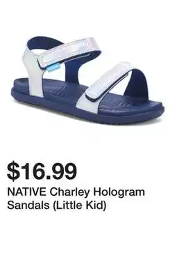 Marshalls NATIVE Charley Hologram Sandals (Little Kid) offer