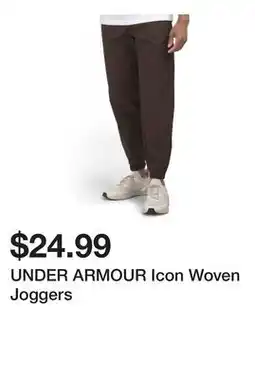 Marshalls UNDER ARMOUR Icon Woven Joggers offer