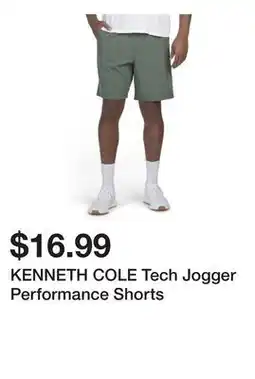 Marshalls KENNETH COLE Tech Jogger Performance Shorts offer